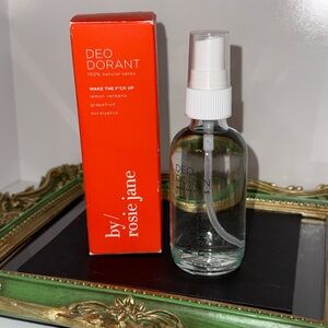 By Rosie Jane Deo Dorant Natural Spray - Clear